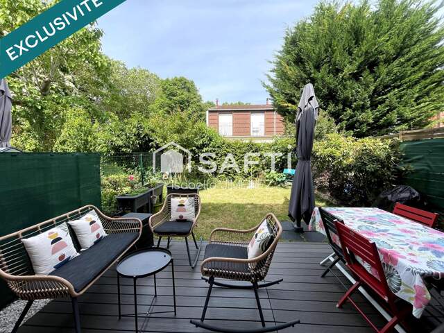 100 m2 , 4 chambres, 2 salle de douches, garage, terrasse, jardin — photo du bien