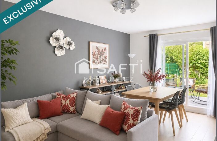 100 m2 , 4 chambres, 2 salle de douches, garage, terrasse, jardin — photo 3