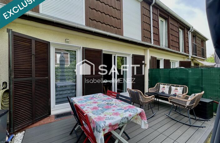 100 m2 , 4 chambres, 2 salle de douches, garage, terrasse, jardin — photo 4