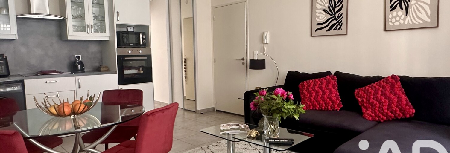 Appartement 2 Pièces 42 m² à vendre à Narbonne (11100)