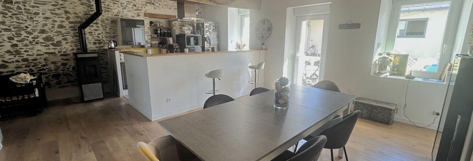Maison 4 Pièces 97 m² à vendre à Mauges-sur-Loire (49410)