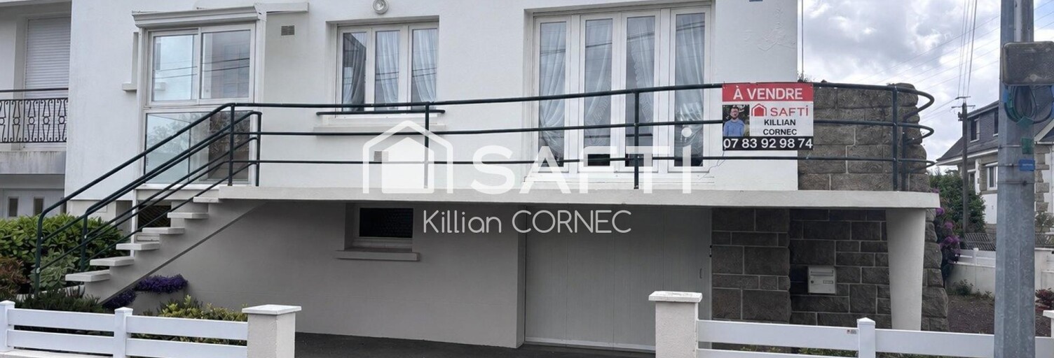 Maison 5 Pièces 114 m² à vendre à Baud (56150)