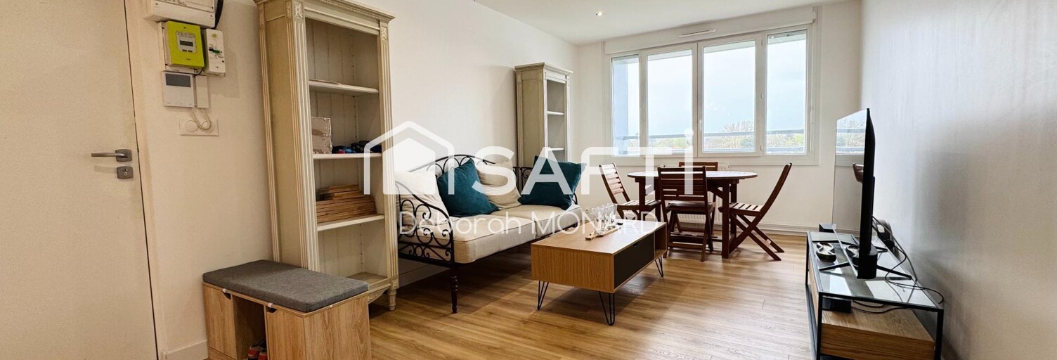 Appartement 3 Pièces 50 m² à vendre à Mérignac (33700)
