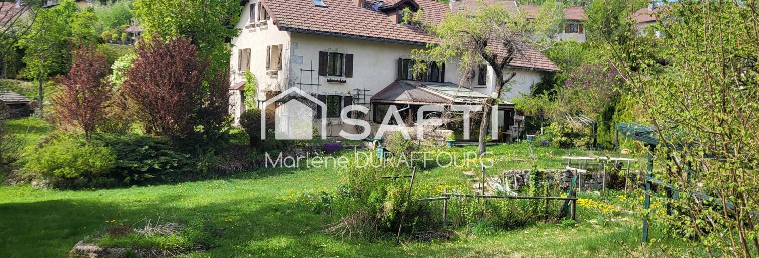 Maison 10 Pièces 275 m² à vendre à Morbier (39400)