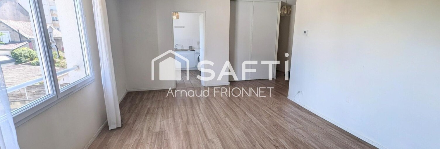 Appartement 3 Pièces 68 m² à vendre à Angers (49100)