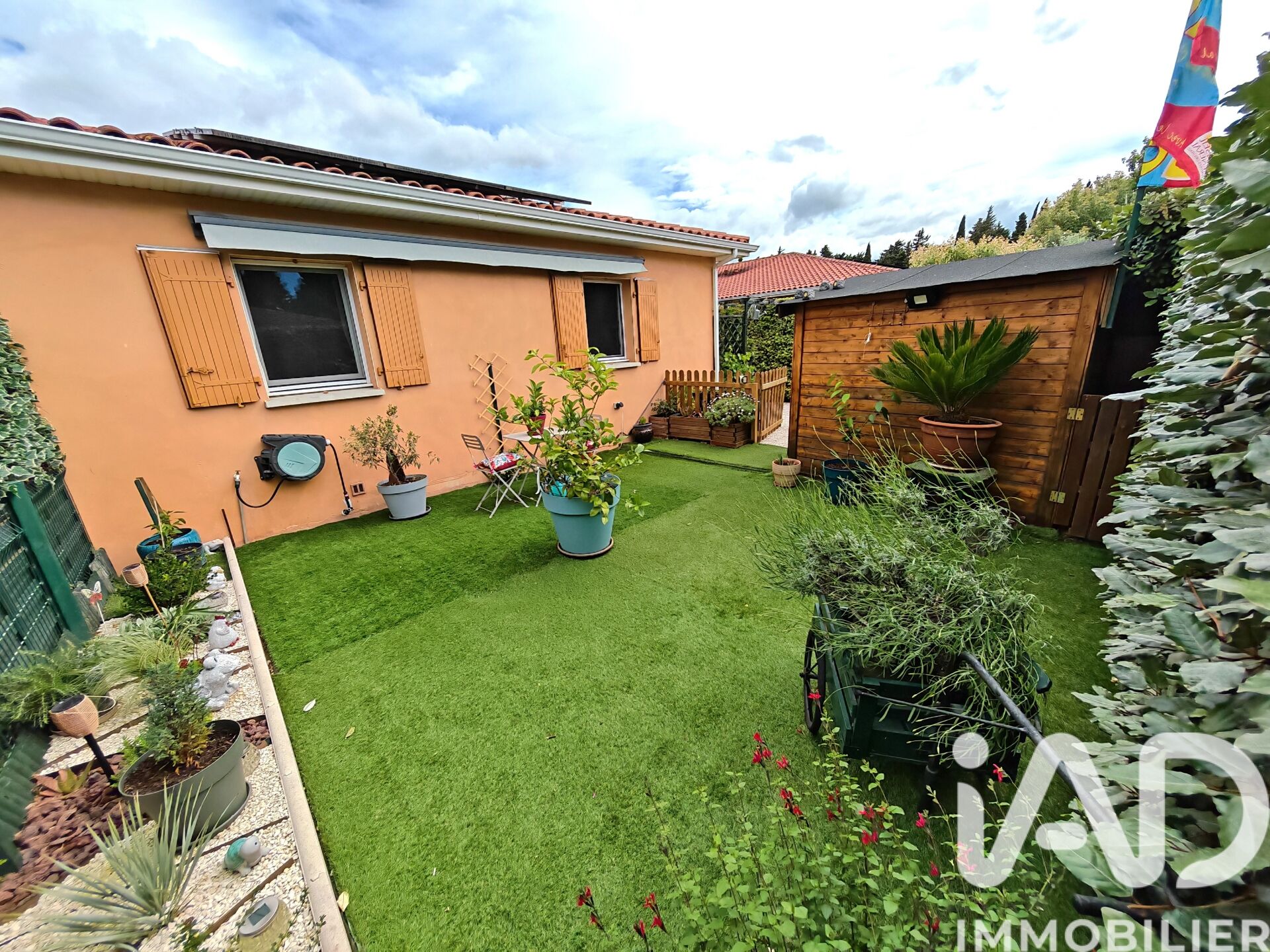 Maison à vendre, 3 pièces, 75 m², Baho