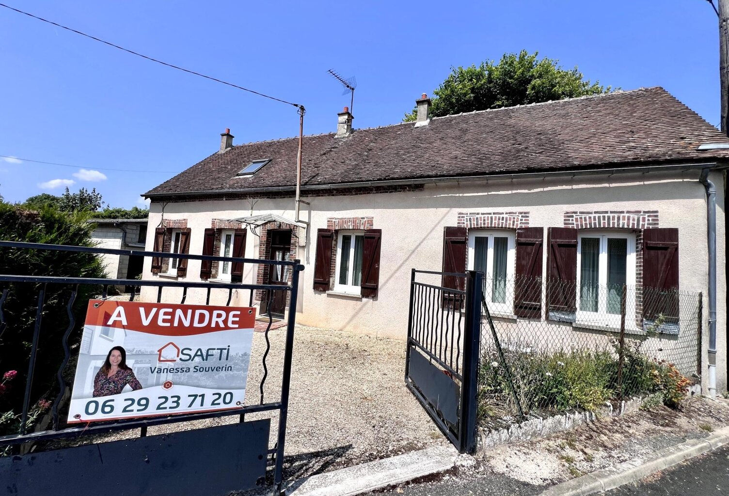 Maison de village T4 avec 2 chambres de plain pied — photo 1