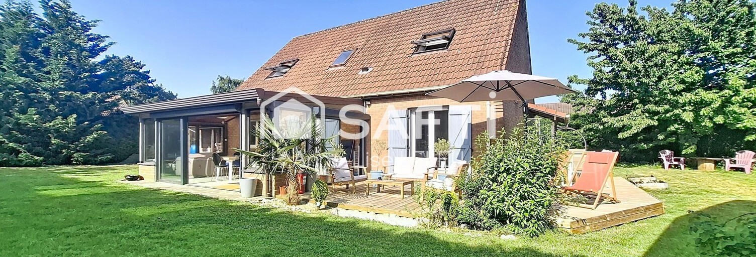 Maison 5 Pièces 122 m² à vendre à Carvin (62220)