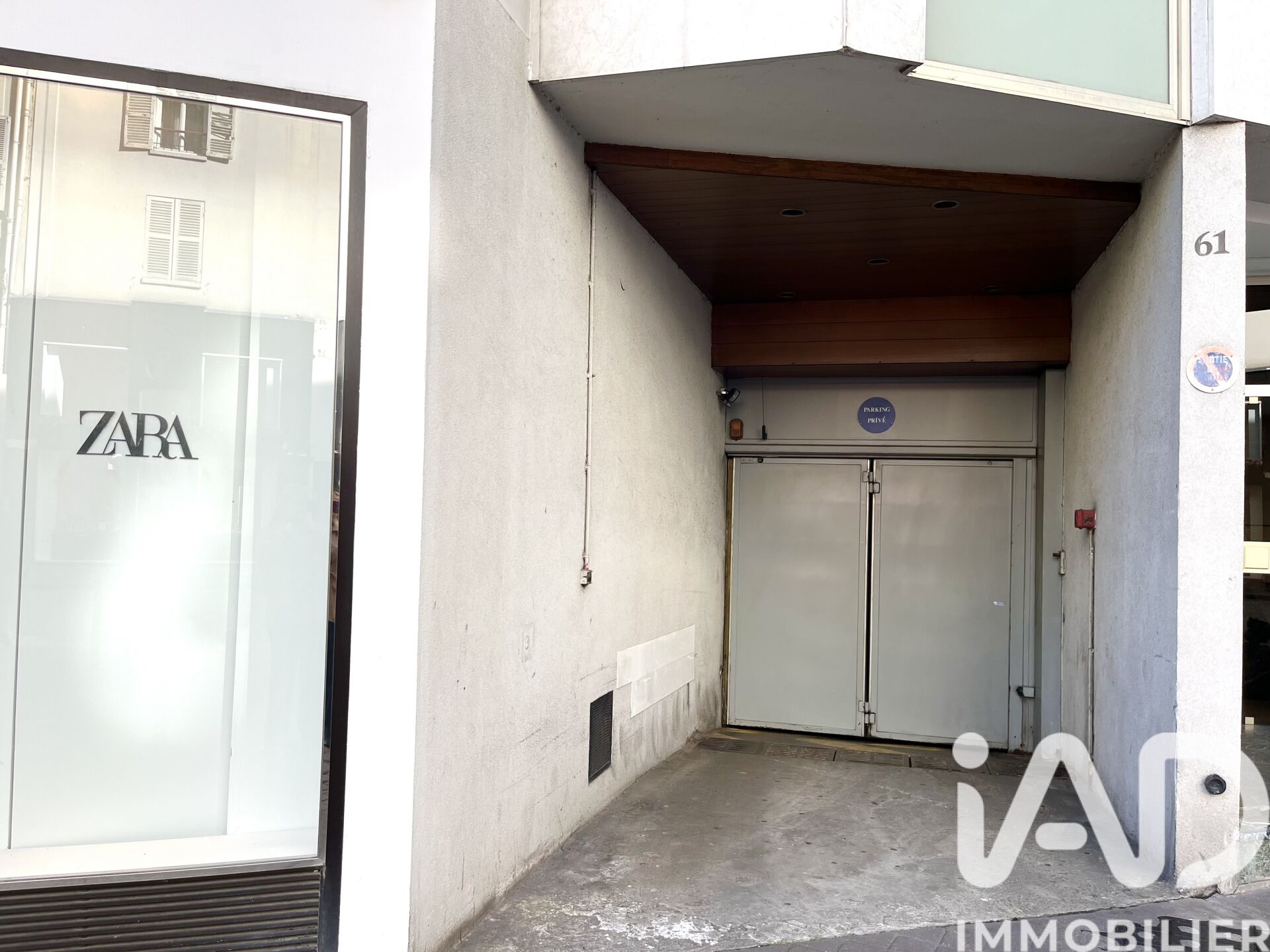 Paris 16e - 12m²