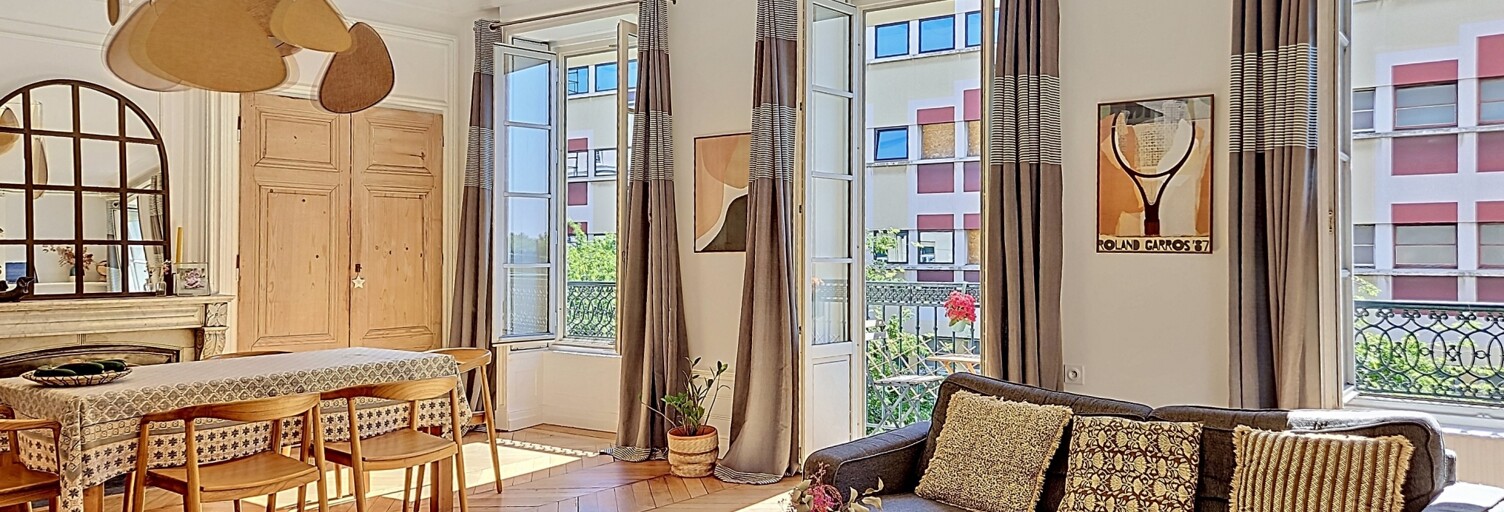 Appartement 4 Pièces 113 m² à vendre à Lyon 2 (69002)