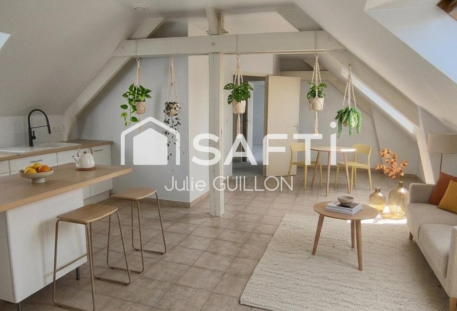 SAINT-NAZAIRE T3  80 M² - SANS TRAVAUX — photo 1