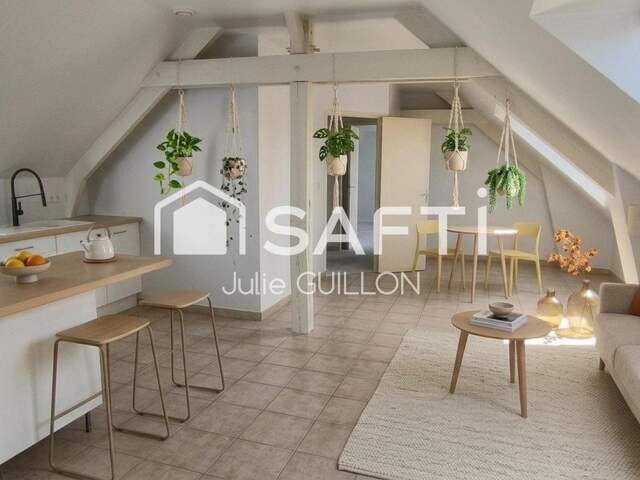 SAINT-NAZAIRE T3  80 M² - SANS TRAVAUX — photo du bien