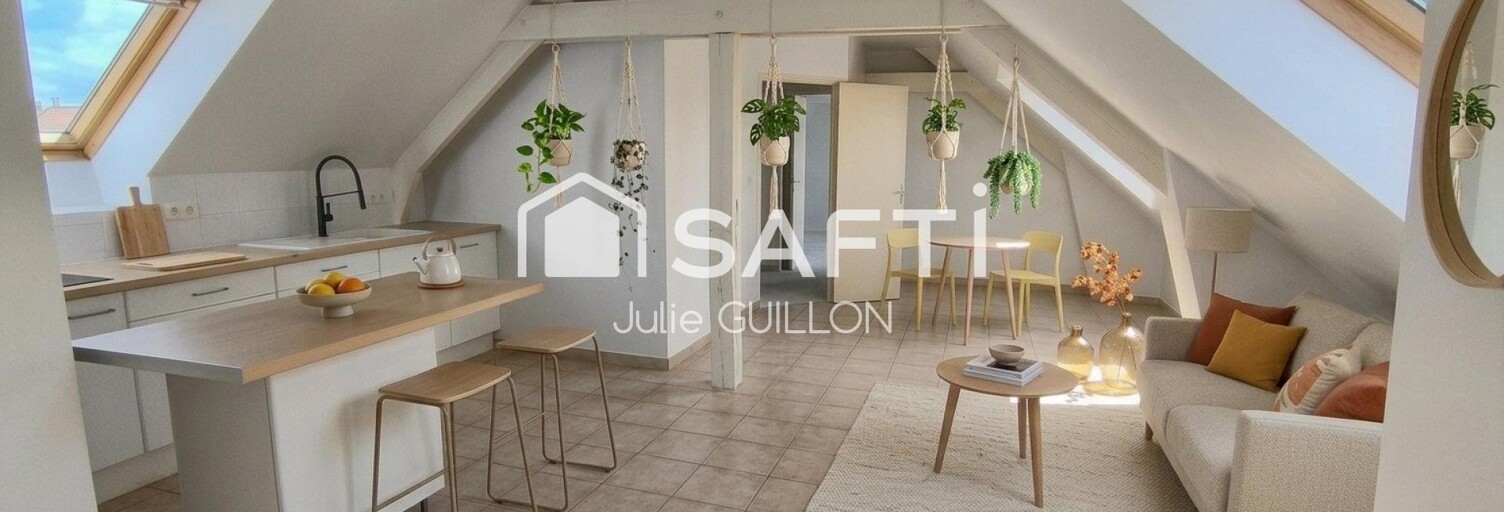 Appartement 3 Pièces 80 m² à vendre à Saint-Nazaire (44600)