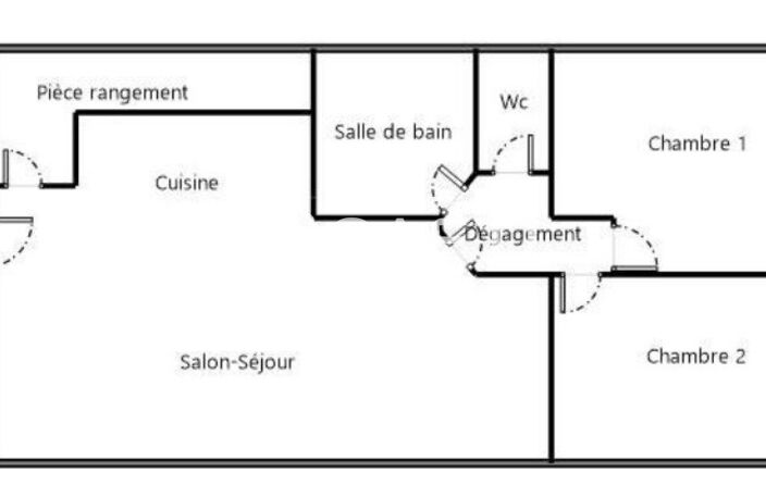 SAINT-NAZAIRE T3  80 M² - SANS TRAVAUX — photo 5