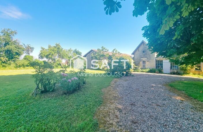 Maison de Maître Girondine au cœur des vignes — photo 2