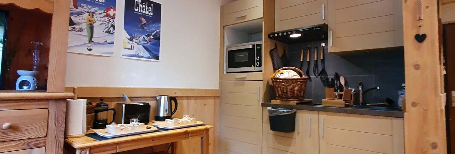 Appartement 1 Pièce 15 m² à vendre à Châtel (74390)