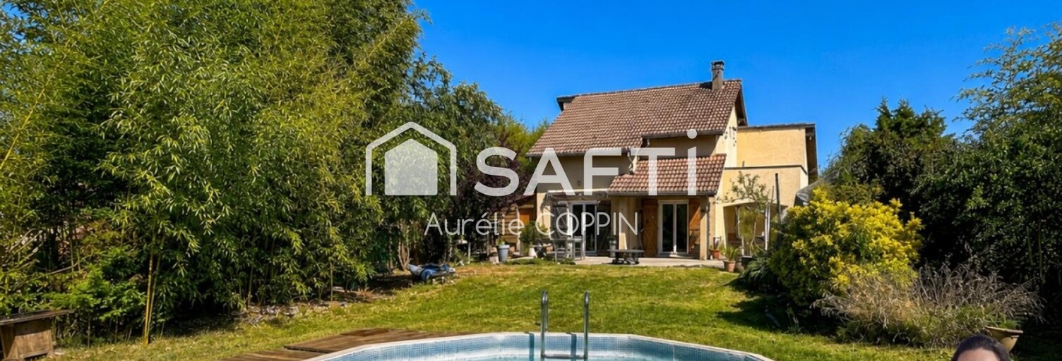Maison 5 Pièces 115 m² à vendre à Leyrieu (38460)
