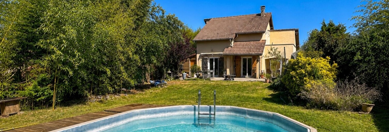 Maison 5 Pièces 115 m² à vendre à Crémieu (38460)