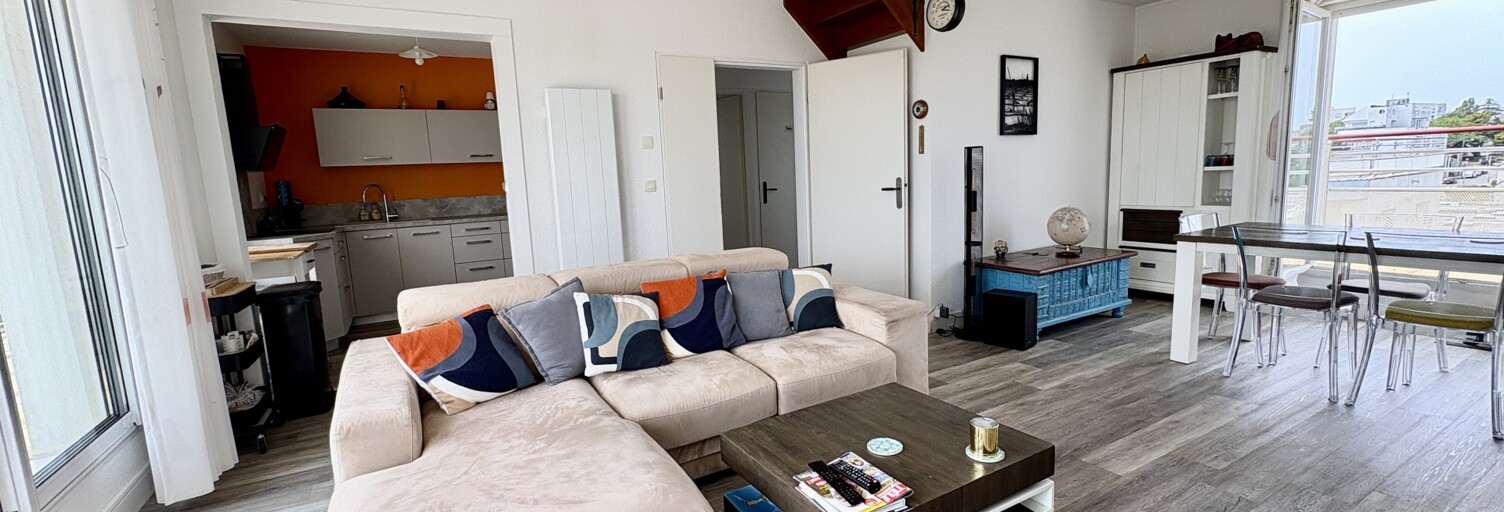 Appartement 4 Pièces 103 m² à vendre à Saint-Nazaire (44600)