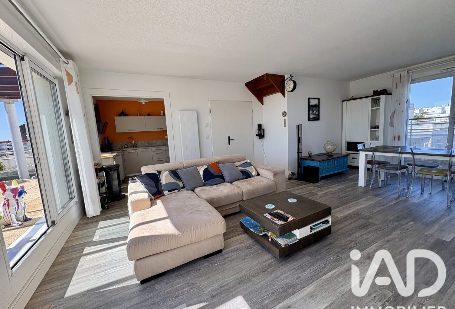 Vente Duplex 4 pièces — photo 1
