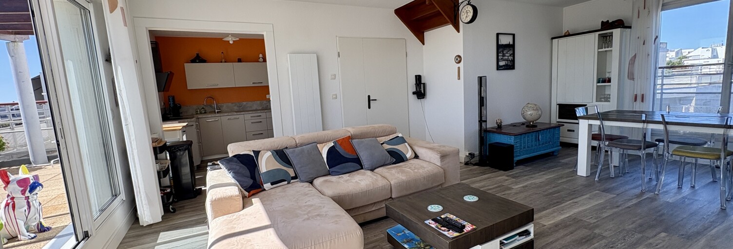 Appartement 4 Pièces 103 m² à vendre à Saint-Nazaire (44600)