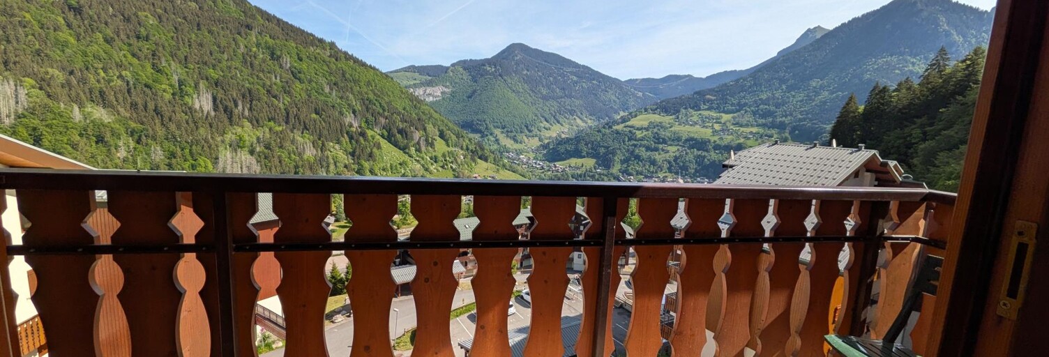 Appartement 2 Pièces 27 m² à vendre à Saint-Jean-d'Aulps (74430)