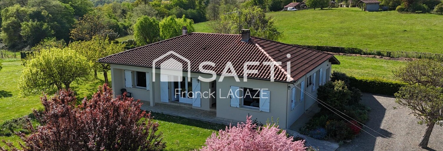 Maison 5 Pièces 109 m² à vendre à Bouzon-Gellenave (32290)