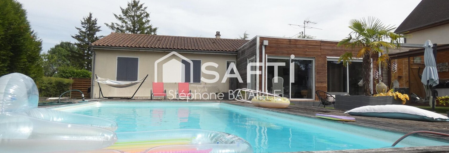Maison 6 Pièces 149 m² à vendre à Mirebeau (86110)