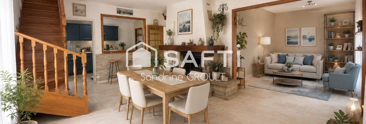 Maison 6 Pièces 119 m² à vendre à Mons (34390)