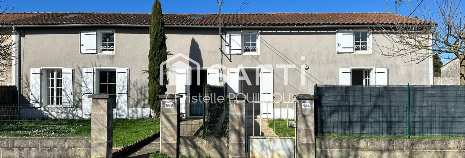 Maison 8 Pièces 179 m² à vendre à Aiffres (79230)