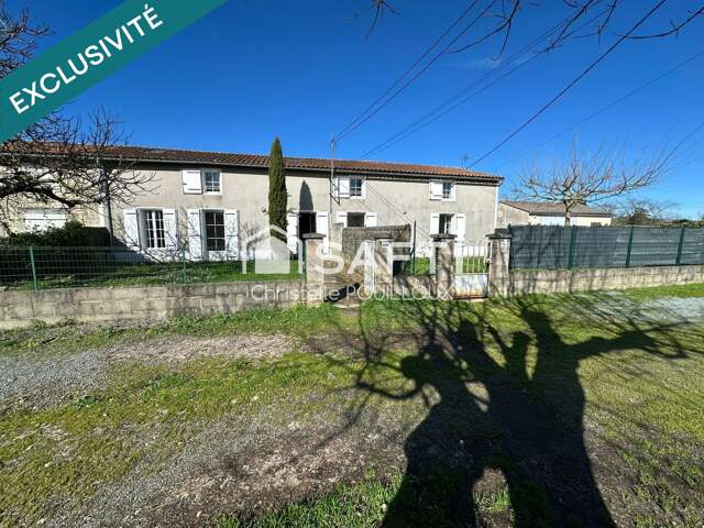 Deux habitations indépendantes avec dépendances et fort potentiel — photo du bien