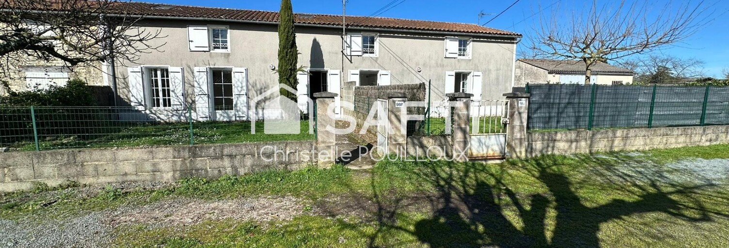 Maison 8 Pièces 179 m² à vendre à Aiffres (79230)