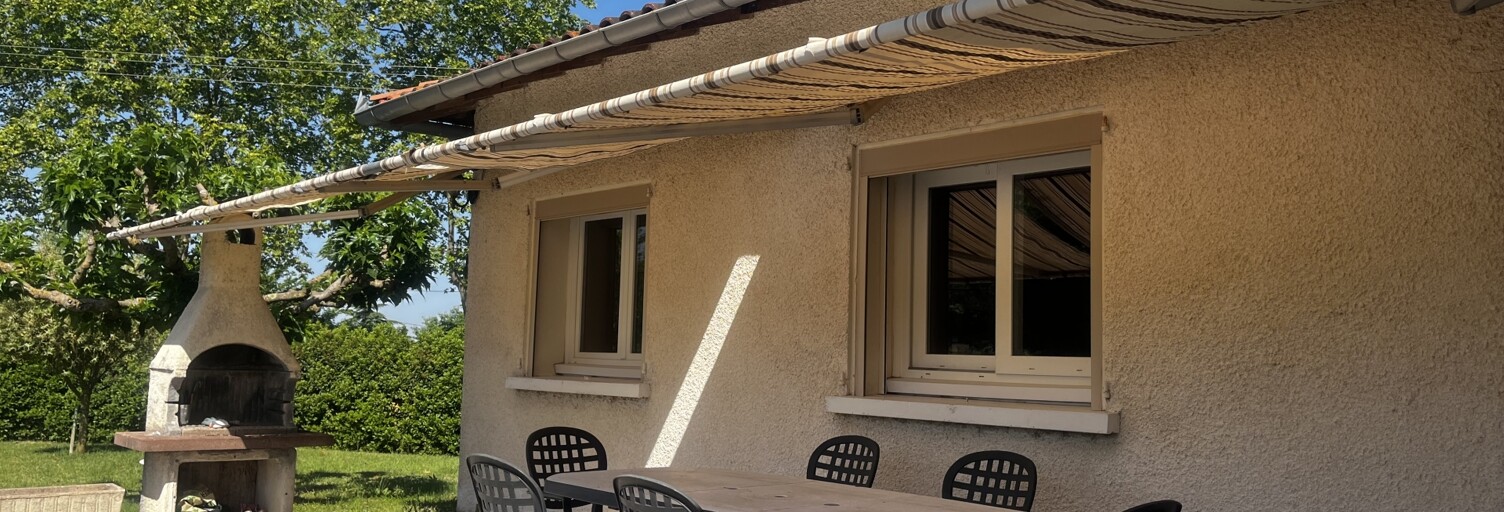Maison 6 Pièces 137 m² à vendre à Parisot (81310)