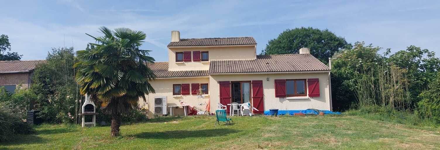 Maison 4 Pièces 133 m² à vendre à Divatte-sur-Loire (44450)