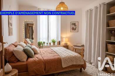 Appartement 2 pièces 165000 €