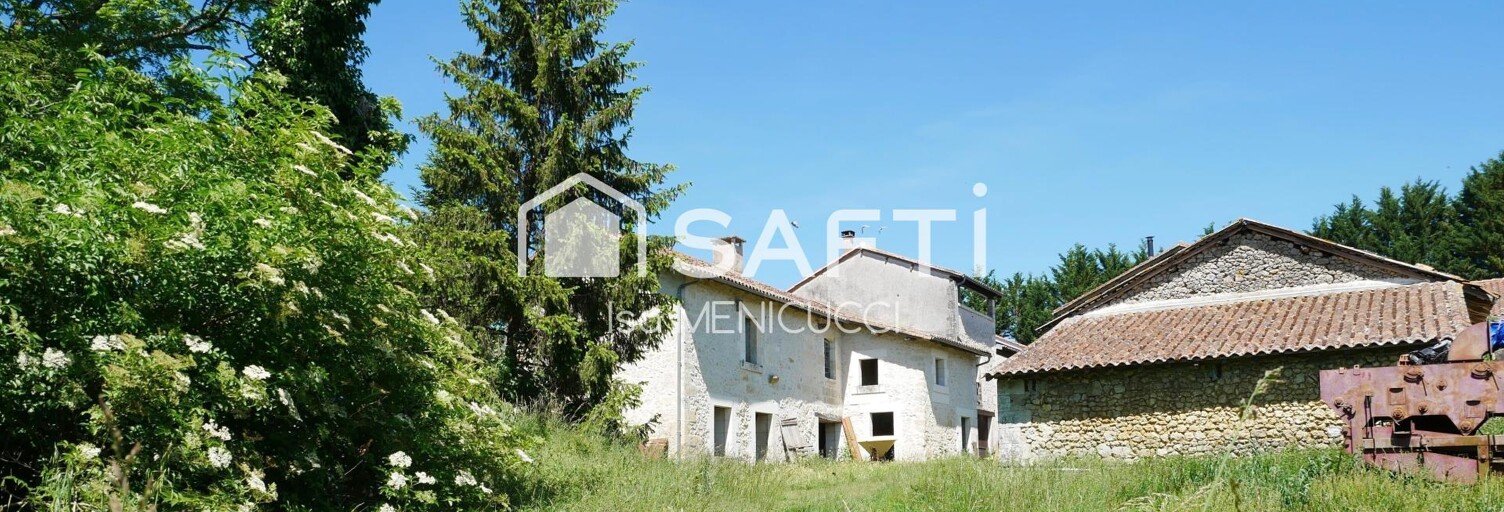 Maison 9 Pièces 330 m² à vendre à Brantôme en Périgord (24310)