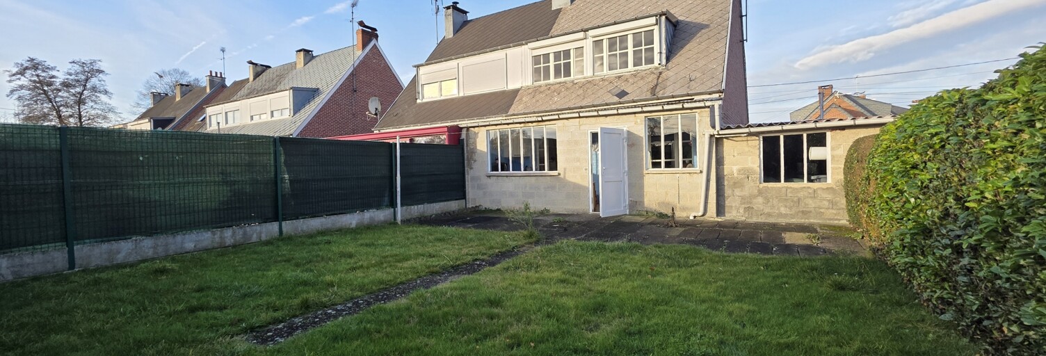 Maison 4 Pièces 88 m² à vendre à Berlaimont (59145)
