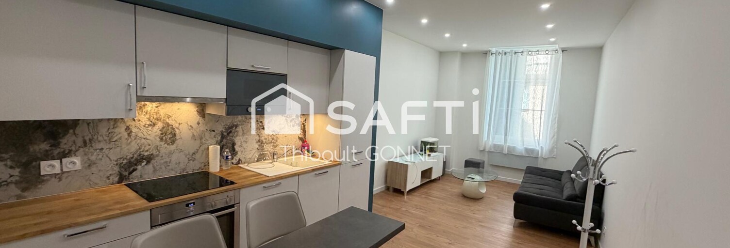 Appartement 2 Pièces 43 m² à vendre à Bourg-en-Bresse (01000)