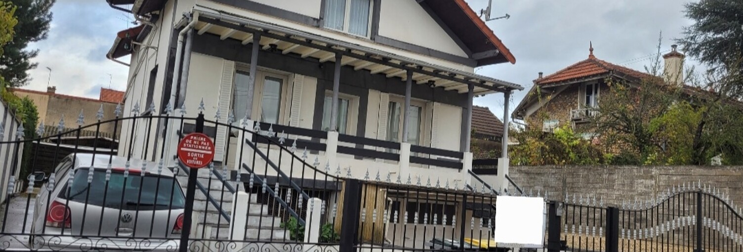 Maison 6 Pièces 100 m² à vendre à Aulnay-sous-Bois (93600)