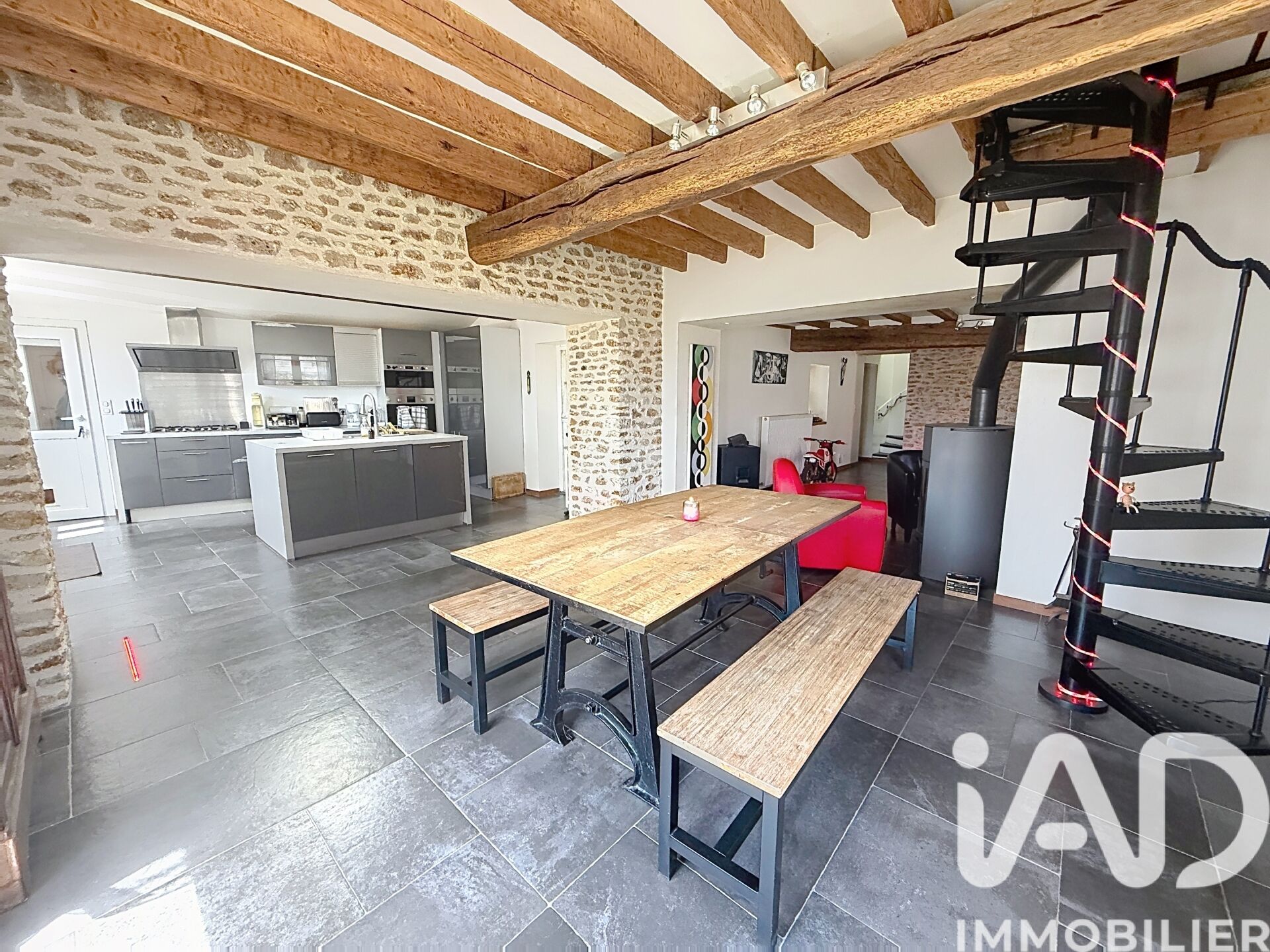 Maison à vendre, 5 pièces, 137 m², Richebourg