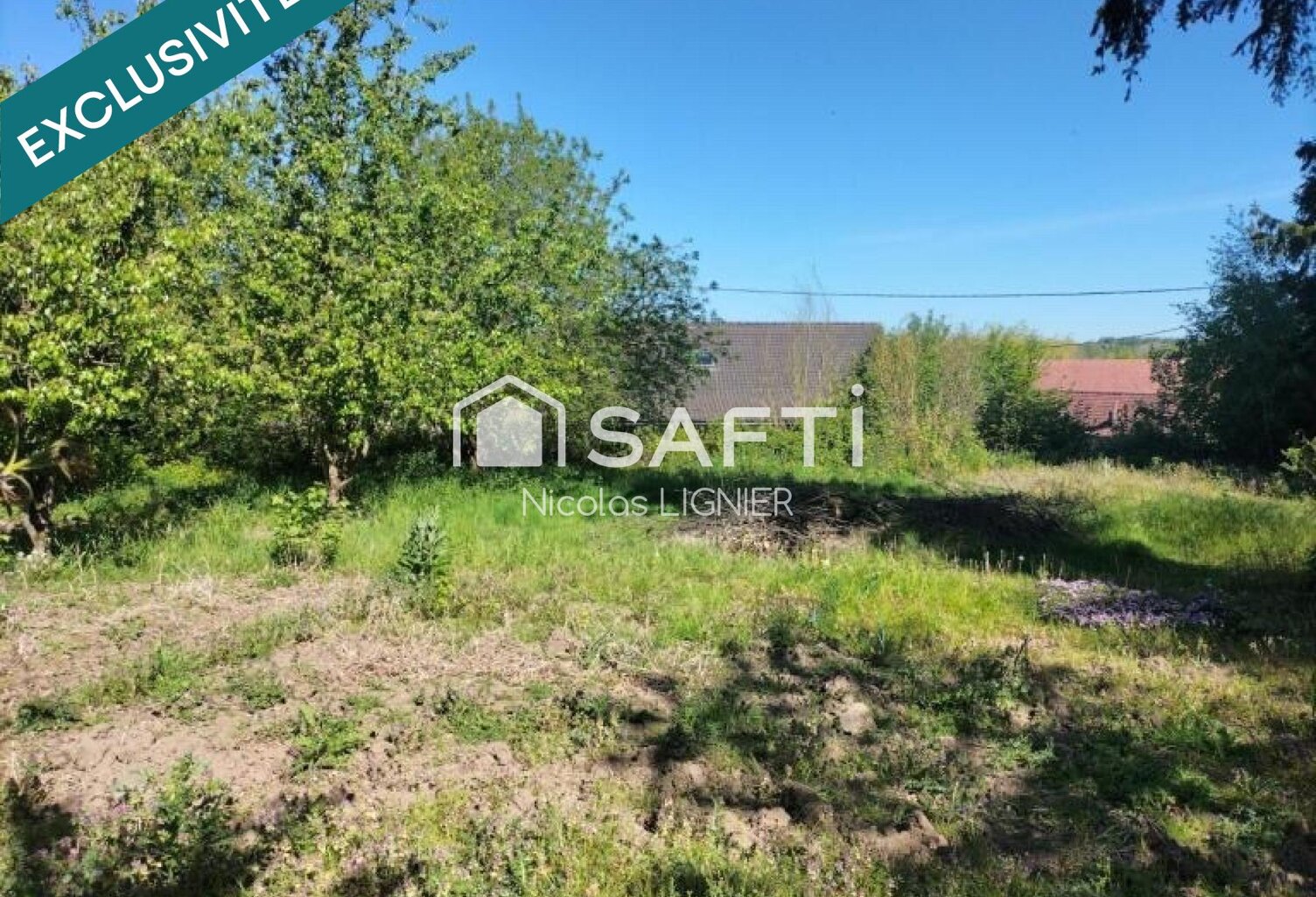 Terrain hors lotissement isolé de 1280 m2 — photo 1