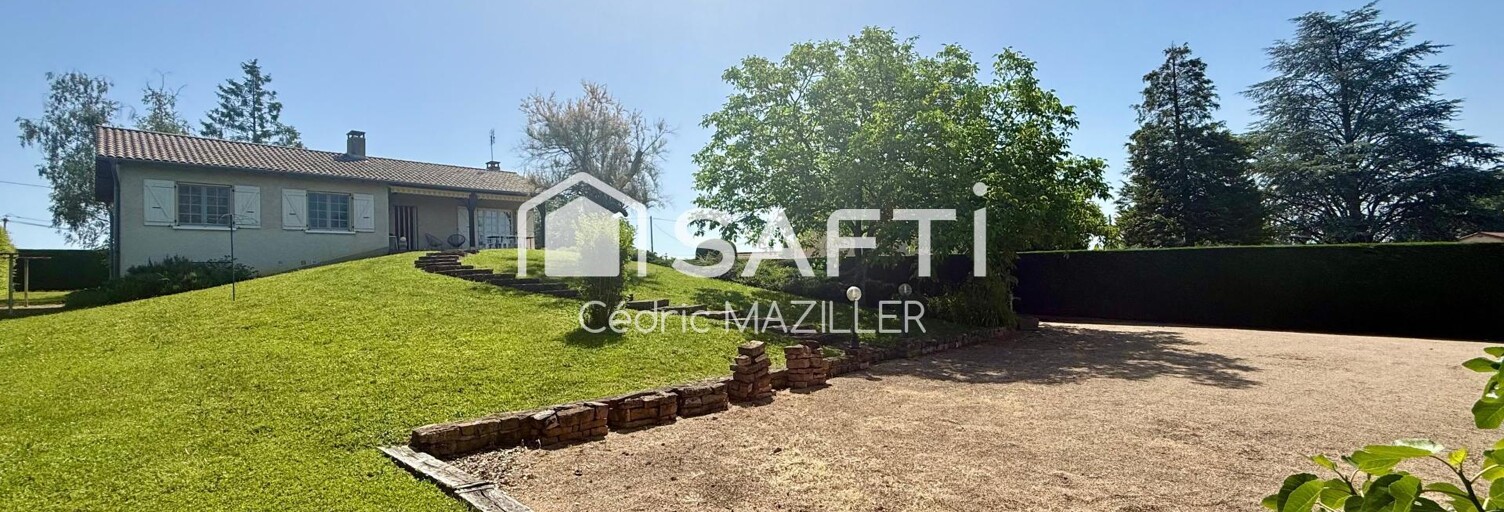 Maison 5 Pièces 120 m² à vendre à Saint-Didier-sur-Chalaronne (01140)