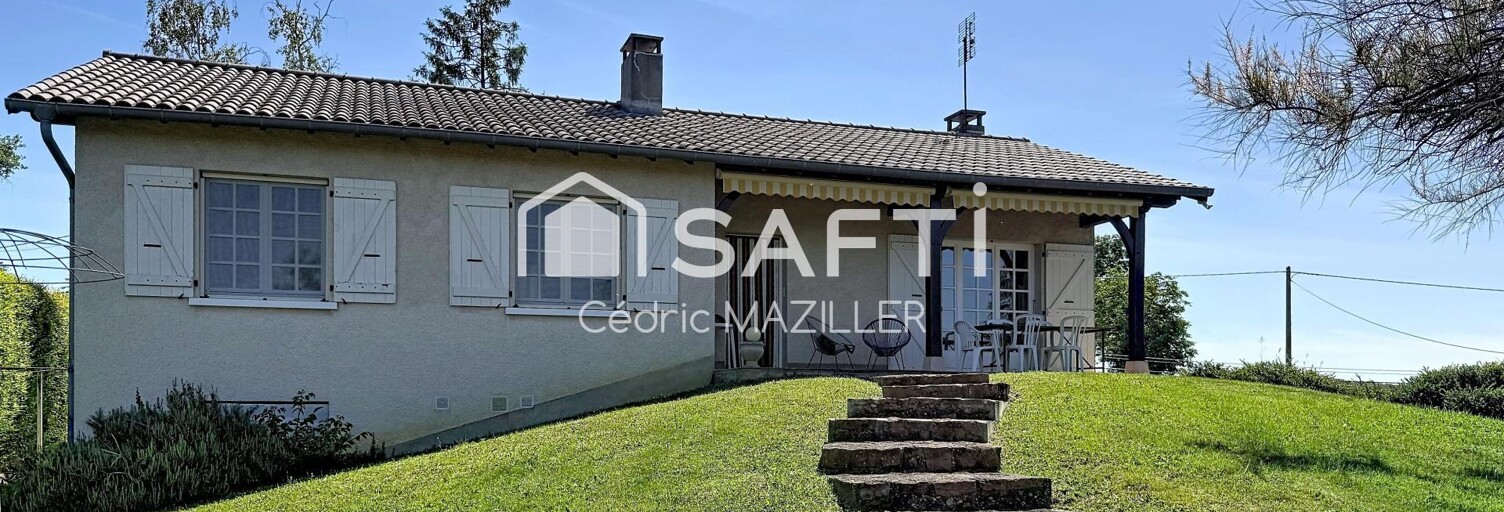 Maison 5 Pièces 120 m² à vendre à Saint-Didier-sur-Chalaronne (01140)