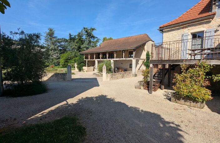 Maison et gîtes prés de Saint-Cirq-Lapopie — photo 3