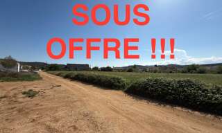 Terrain  2737 m² à vendre à Saint-Julien-les-Rosiers (30340)