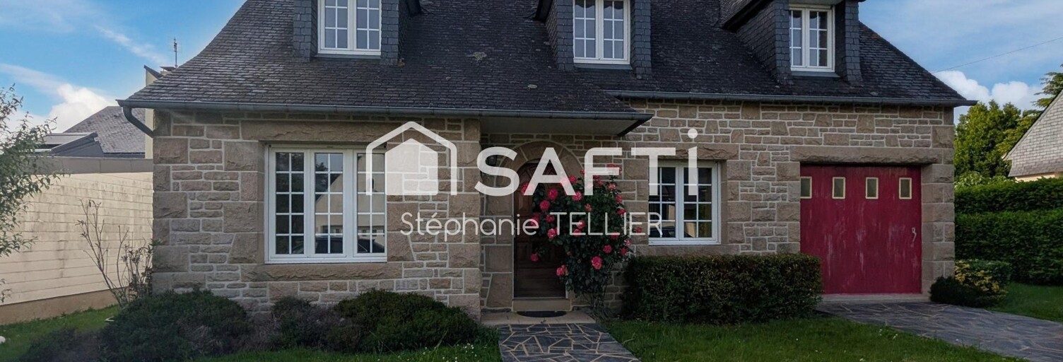 Maison 6 Pièces 110 m² à vendre à Carhaix-Plouguer (29270)