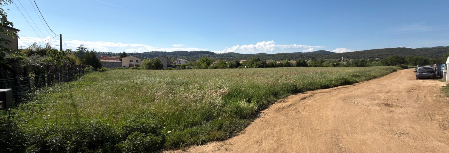 Terrain  2666 m² à vendre à Saint-Julien-les-Rosiers (30340)