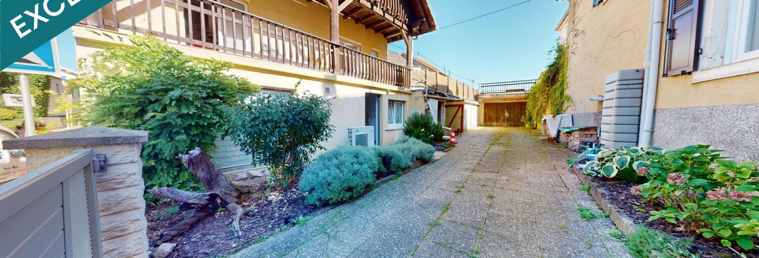 Maison 5 Pièces 135 m² à vendre à Brunstatt-Didenheim (68350)