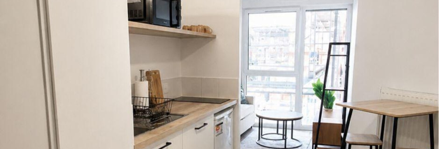 Appartement 1 Pièce 21 m² à vendre à Trélazé (49800)