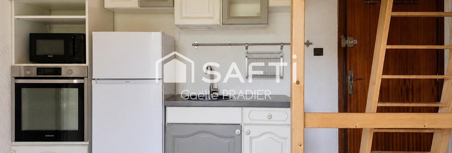 Appartement 2 Pièces 21 m² à vendre à Lans-en-Vercors (38250)